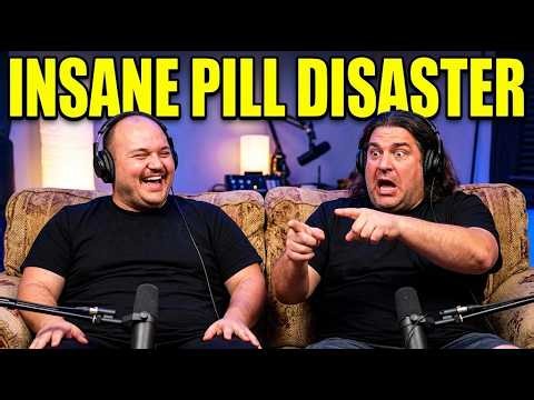 Stavros Halkias Podcast | The Gas Station Dick Pill Disaster