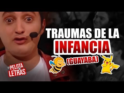 Andrés López - Los traumas de nuestra generación 😬📺 | La Pelota de Letras | Stand-up comedy