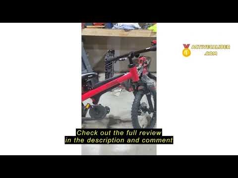 Review Segway Ninebot 18" Kids Bike Ages 5-10, w/Aerospace Aluminum Frame, Enclosed Chain, Shock Abs