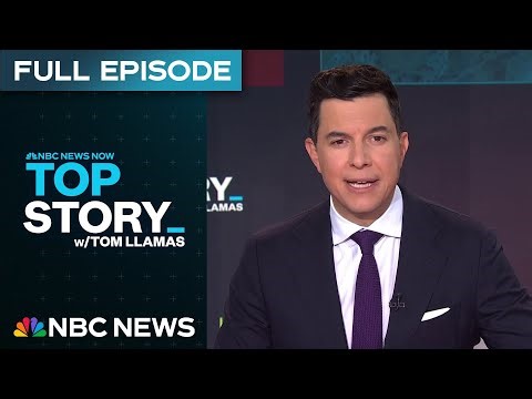 Top Story with Tom Llamas - March 23 | NBC News NOW
