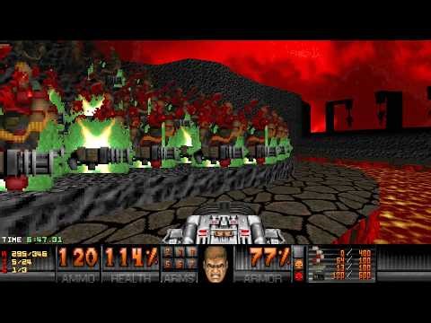 Alien Vendetta: Map29 (Fire Walk With Me) UV-Max