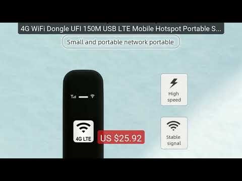 4G WiFi Dongle UFI 150M USB LTE Mobile Hotspot Portable Sim C... — Amazing Value 2026 | Must Have!