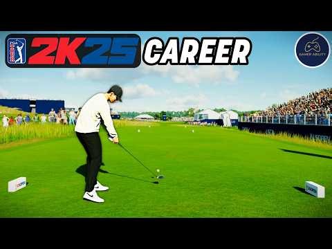 The U.S. Open Leaderboard is PACKED! | PGA TOUR 2K25 Career Mode Part 134