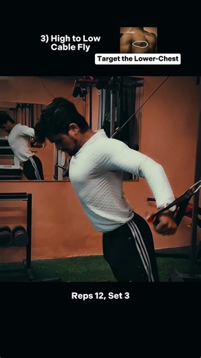 Only 6 Cable Exercise you need to grow fast your Chest & Triceps 💪🔥 | #chestworkout #fitnessgoals