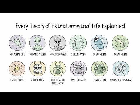 Every Theory of Extraterrestrial Life Explained