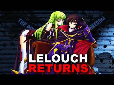 Lelouch ki Puri Kahani | Brother Who Became Villain | Code Geass Explained in Hindi 