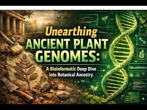 Unearthing Ancient Plant Genomes: A Bioinformatic Deep Dive into Botanical Ancestry
