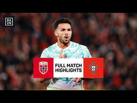 Norway vs Portugal | UEFA Nations League | Highlights