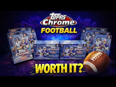I Opened 2025 Topps Chrome Football… Was It Worth It?!