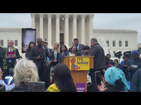 Local Haitian leader travels to Washington, D.C. as U.S. Supreme Court hears TPS arguments | WHIO-TV