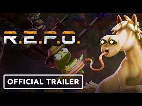 R.E.P.O. - Official Sunstone Update Launch Trailer
