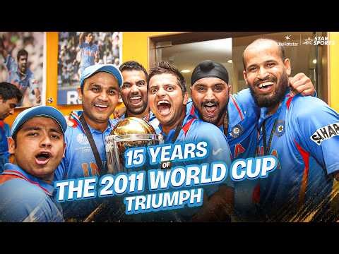 Harbhajan Singh & Piyush Chawla reflect on India’s historic 2011 Cricket World Cup triumph!