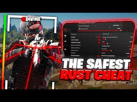 How The Best Rust Cheats Made Me The Richest Person On a Clan Server.. (INSANE)