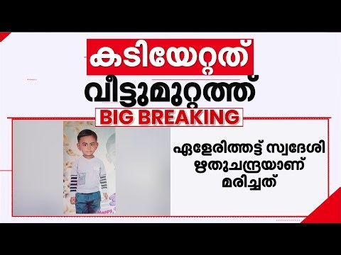 വീട്ടുമുറ്റത്ത് നിന്ന് പാമ്പുകടിയേറ്റ നാലര വയസ്സുകാരി മരിച്ചു | Snake Bite