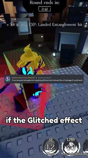 1x1x1x1 Nerfs May Have Been Revealed #roblox #forsaken #forsakenroblox