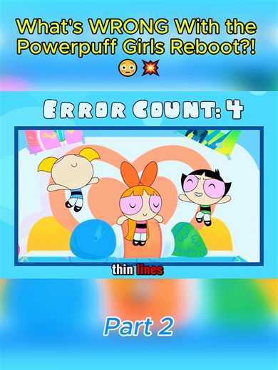 What's WRONG With the Powerpuff Girls Reboot?! 😳💥 #PowerpuffGirls #PowerpuffGirls2016 #Cartoon #CartoonReview #Animation #CartoonTok #AnimationTok #CartoonNetwork #Nostalgia #MovieTok #FYP