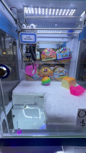 The Best NeeDoh Tower #viral #clawmachine #arcade #needoh #dumpling #mysterydumpling