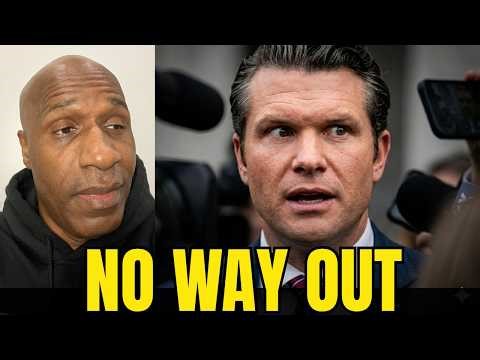 TMZ Reporters AMBUSH Pete Hegseth