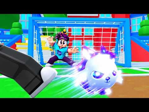 SOCCER SHOOTOUTS in Pet Sim 99! - LIVE 🔴