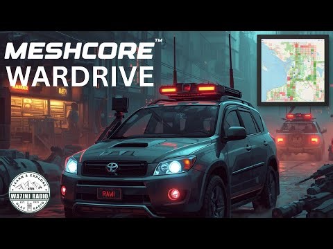 MeshCore Wardriving: Mapping Off-Grid LoRa Networks