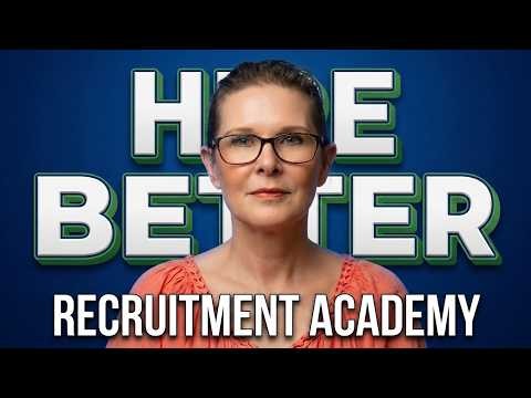 From Recruitment to Business Impact | Recruitment Academy