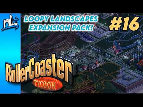 Unlimited Money in RollerCoaster Tycoon: Loopy Landscapes!