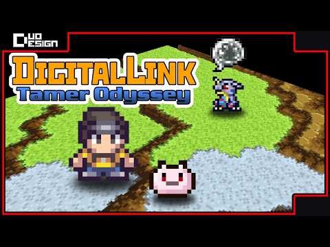 NEW Digimon Game! | DigitalLink: Tamer Odyssey