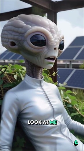 Grey alien escaped from area 51. #alien #Area51 #greys #disclosure