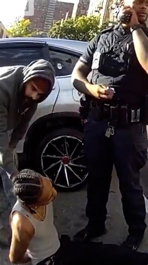 Bodycam Shows NYPD Transporting Victim After ICE Shooting