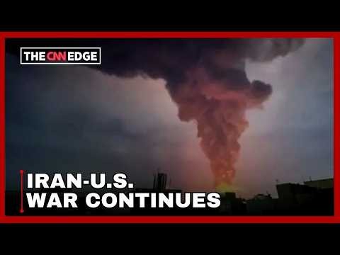 IRAN-U.S. WAR: Tehran Threatens ‘Economic Warfare’, Hormuz Tensions Rise | MIDDLE EAST NEWS-N18G