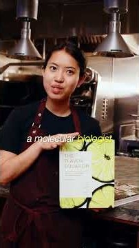 Chef Annika's a sous Chef at Oriana in Soho. Check out her go-to cookbooks: