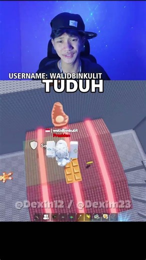 Kau tinggal tuduh tuduh sa terus🗿