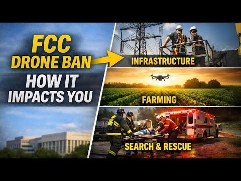 How the FCC's Drone Ban Is Going to Affect Everyday Americans