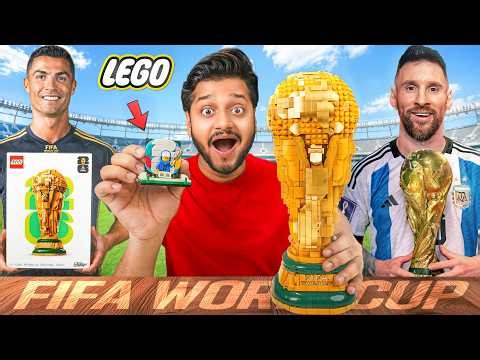 Building World's First FIFA Trophy Lego in 24hours