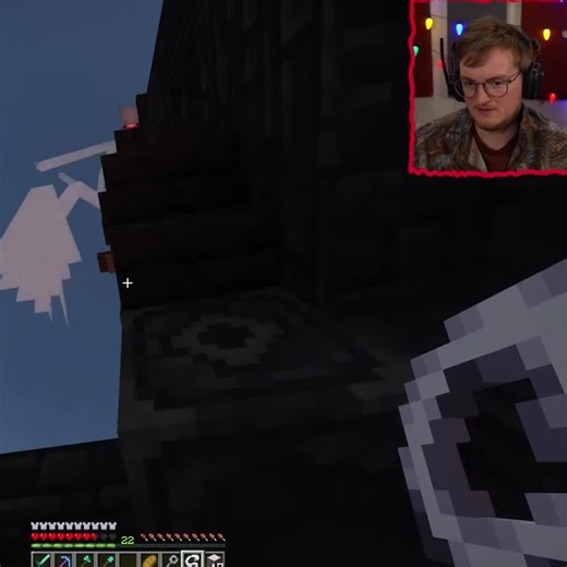 Did That Make You Jump? Harvest Nights Minecraft Jump Scare Clip