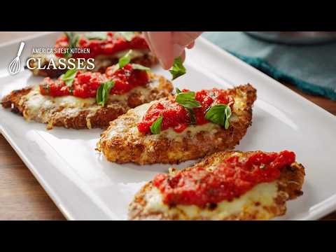 The Best Chicken Parmesan Recipe You'll Ever Make | ATK Classes