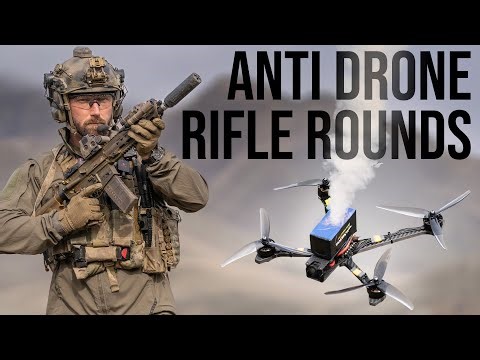 Anti Drone Rifle Rounds (Military and Civ Use)
