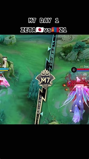 M7 Championship Day 1: ZETA vs Z1 Match Highlights