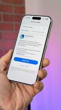 Apple just released iOS 26.5 developer beta 3!