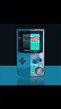 Restoring a Worn GameBoy Color – Aurora Shell & Q5 Display Upgrade