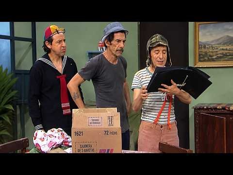El Chavo del 8: ¡Todos Contra Todos! | Las Travesuras Más Divertidas de El Chavo