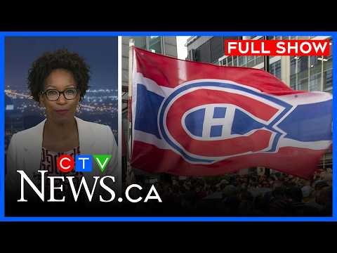 Montreal taken over by Habs playoff fever | CTV News Montreal at Six for April 24, 2026