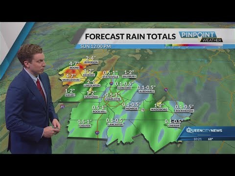 Evening Forecast: Heavy rain and thunderstorms continue overnight into Sunday