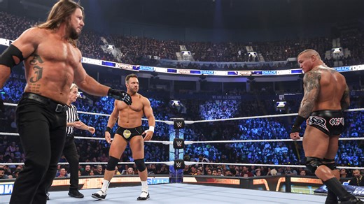 The Viper, The Megastar and The Phenomenal One wage war in a frenetic Triple Threat Match to determine who will challenge Roman Reigns at the Royal Rumble. | WWE