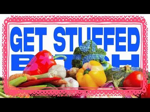 STUFFING (almost) EVERY VEGETABLE