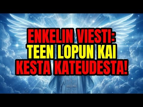 Paha ei todellakaan voita! Enkeli kaataa kaiken kateuden ympäriltäsi nyt! | Enkelten viesti