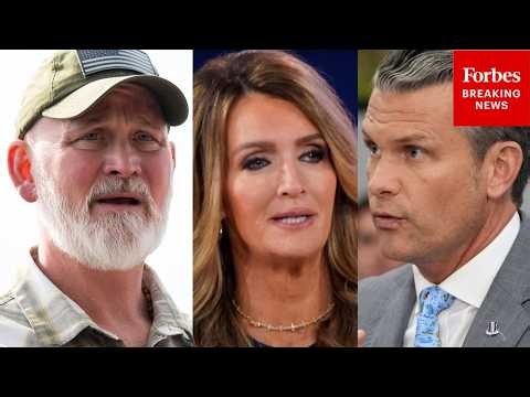 BREAKING NEWS: Hegseth, Loeffler, And Van Orden Speak At Defense Contractor In Eau Claire, Wisconsin