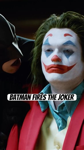 Batman fires The Joker or maybe he just quits…🤣🕺🏽Directed by Oren Brimer. #peteholmes #batman