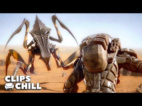 The Swarm Owns the Planet | Starship Troopers: Traitor of Mars Best Scenes