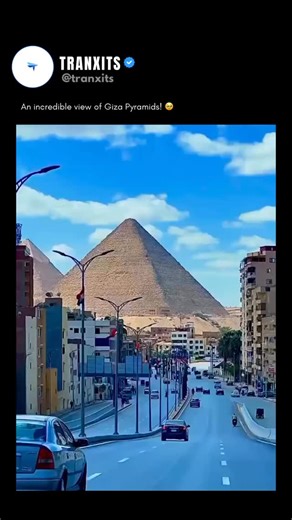 Tranxits on Instagram: "Rising from the edge of the Sahara, the Giza Pyramids offer one of the most breathtaking travel experiences on Earth. Standing before these ancient monuments, the scale alone is humbling—structures built over 4,500 years ago that still dominate the skyline with effortless authority. As the desert light shifts from golden morning hues to fiery sunsets, the pyramids seem to change character, revealing why they’ve fascinated travelers, historians, and explorers for centuries